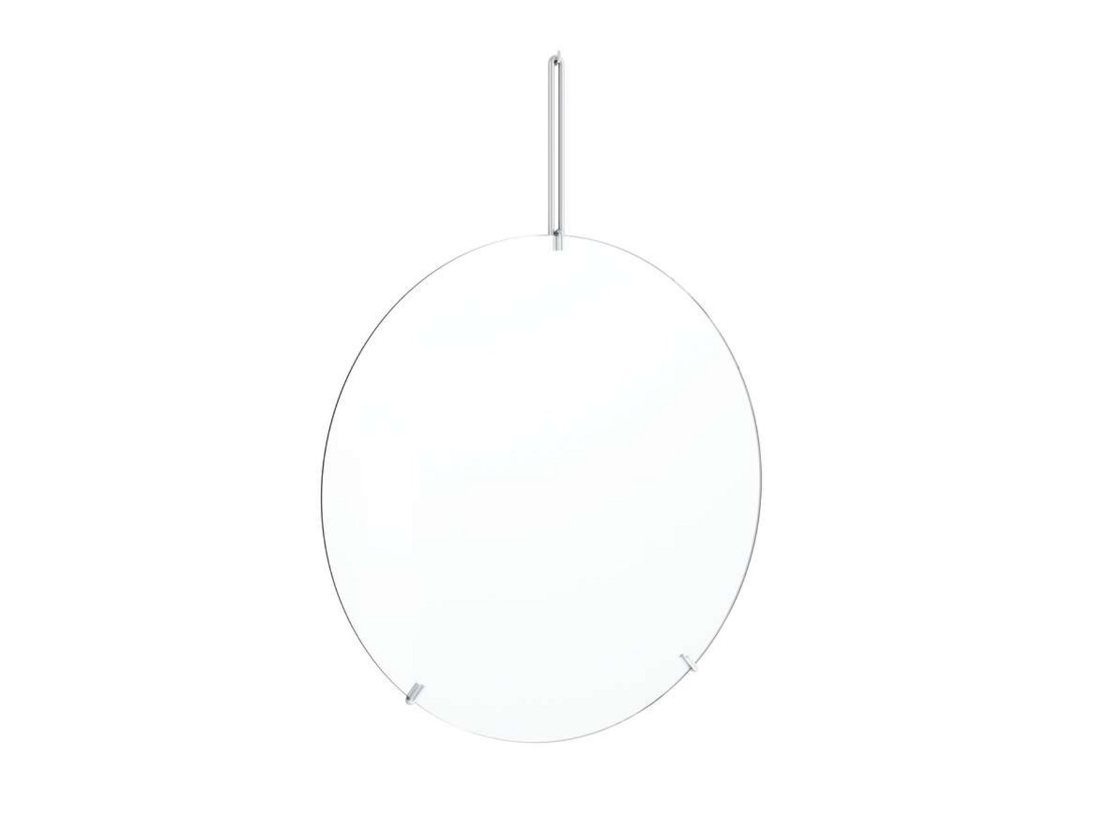 Wall Mirror Ø70 Chrome - Moebe