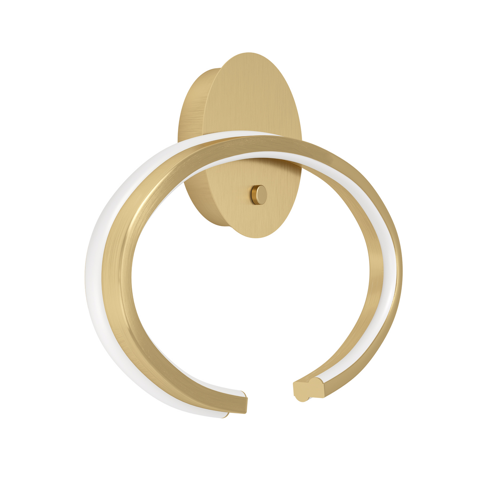 Stars of Light LED wall lamp Bogado, gold, 40 cm, CCT, dimmable