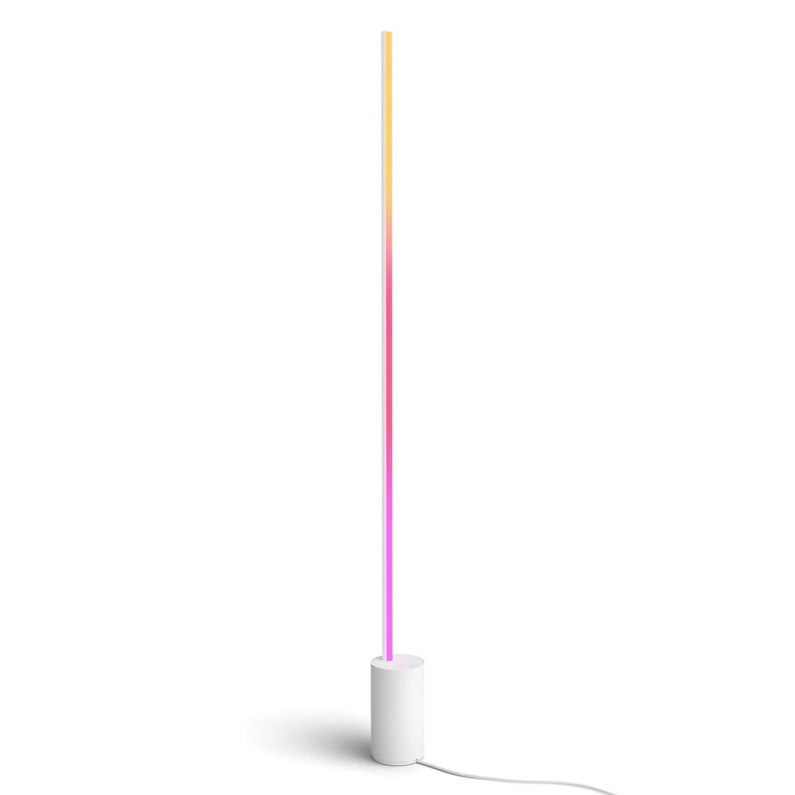 Philips Hue Gradient Signe LED stojací lampa bílá