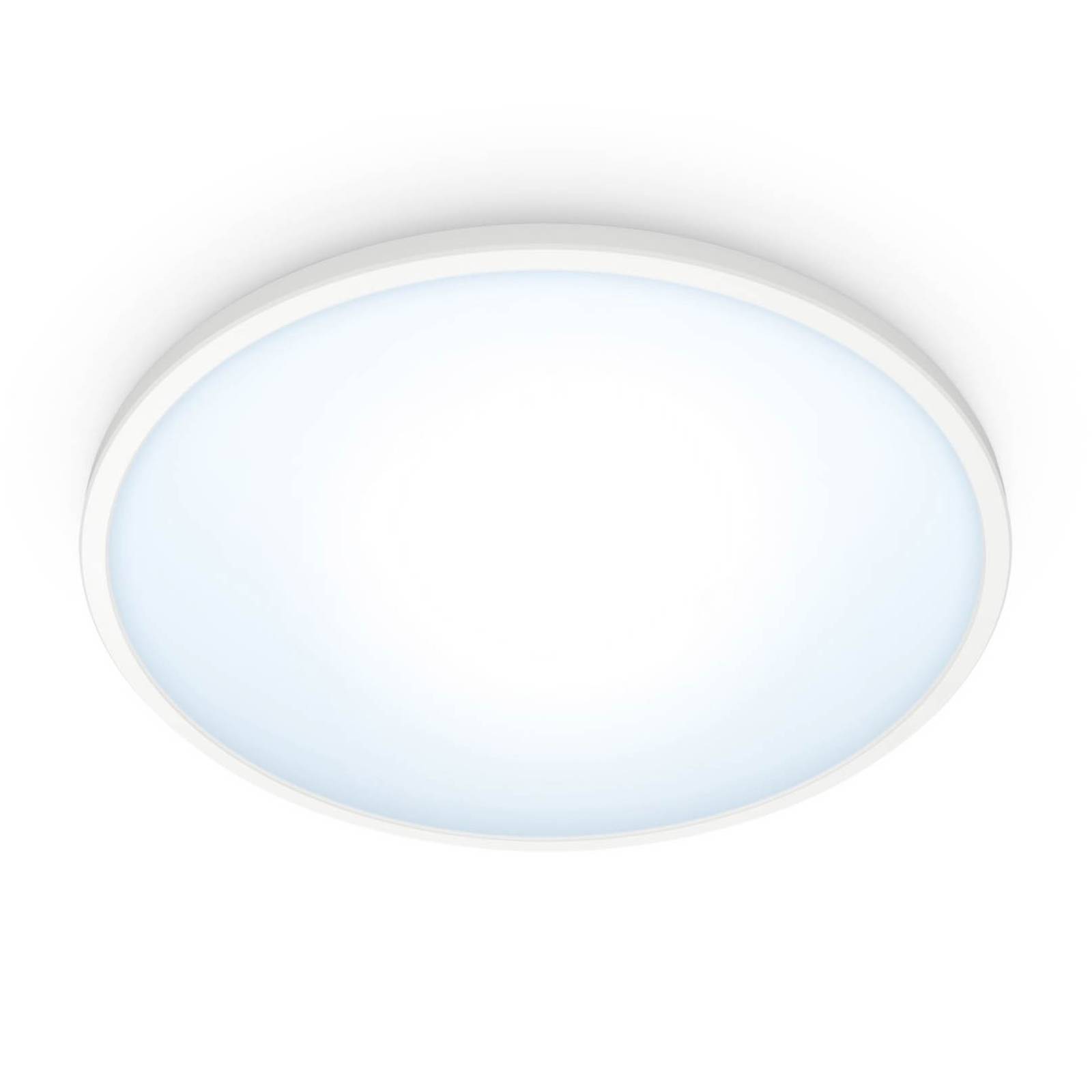 WiZ Super Slim plafonnier LED, 14W, blanc