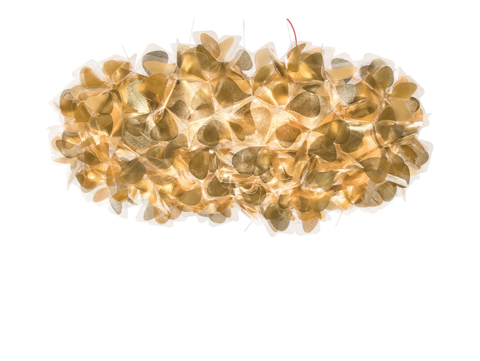Clizia 130 Hanglamp Mama Non Mama Gold/Red - SLAMP | Koop online