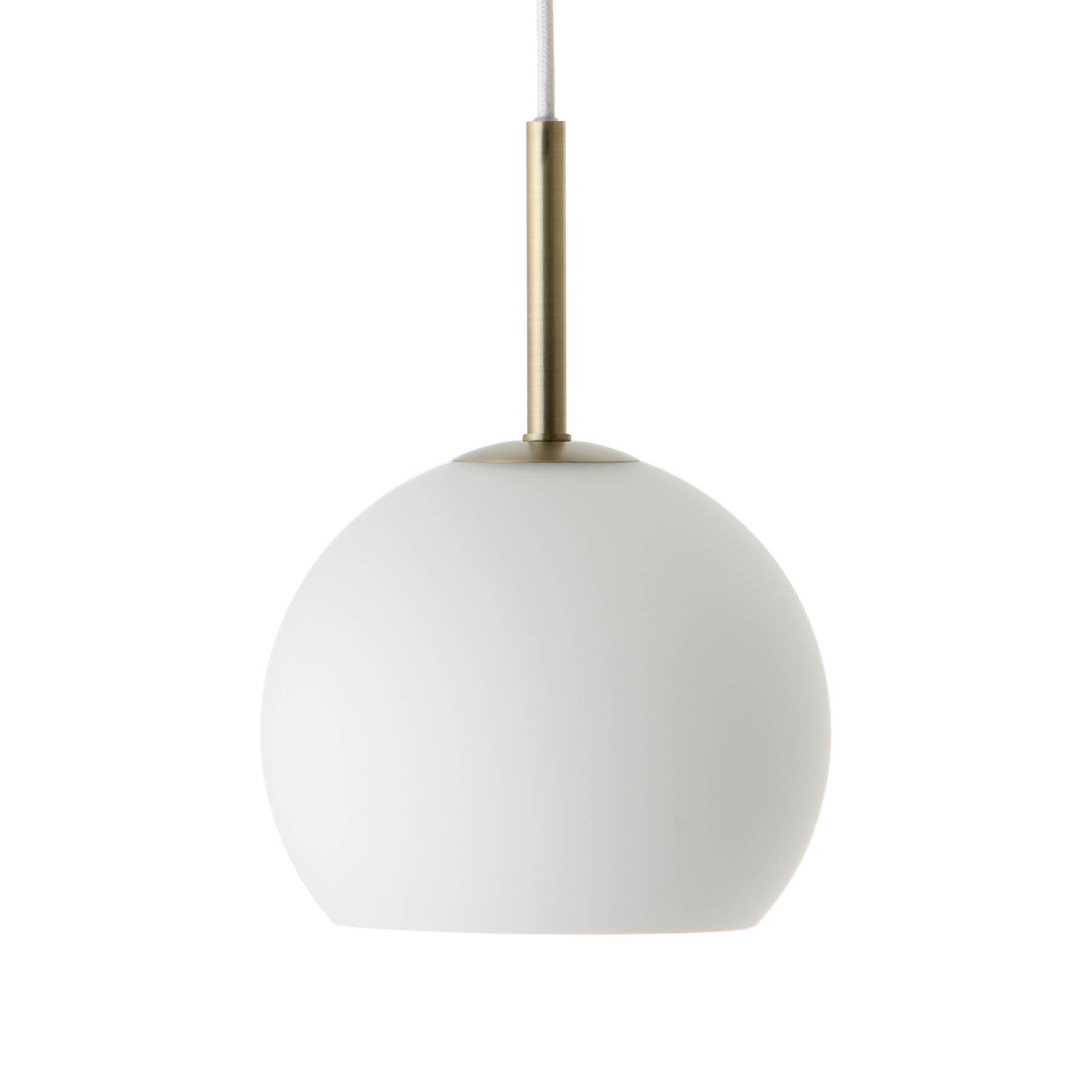 FRANDSEN Ball Glass závesná lampa Ø 18 cm