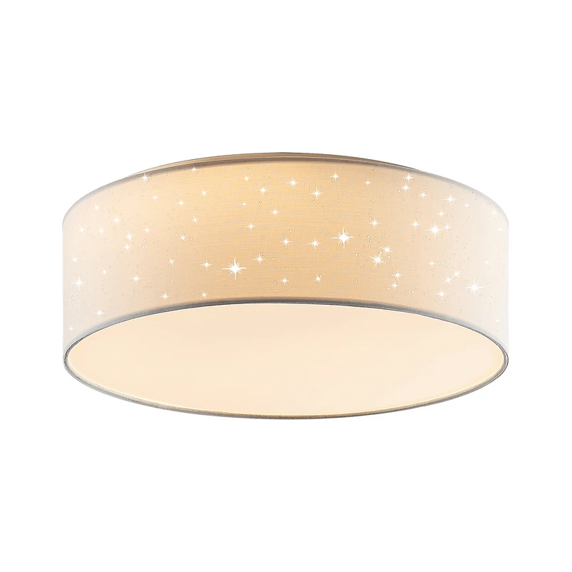 Lindby - Ellamina LED Plafonnier Ø40 White
