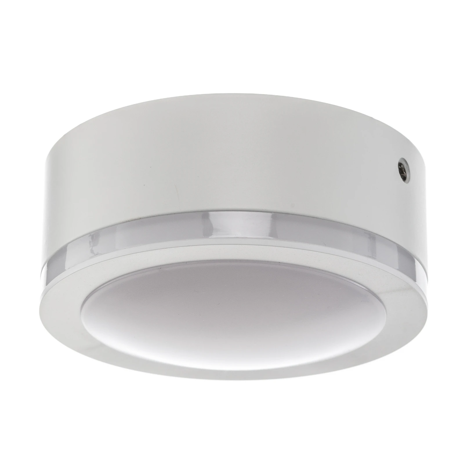 Downlight LED Aurora, blanco, Ø 9,5 cm, 3000 K