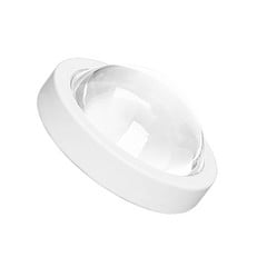 Lindby kohtvalgusti Jyla, valge, 3000 K, Ø 13 cm, objektiiv, alumiinium