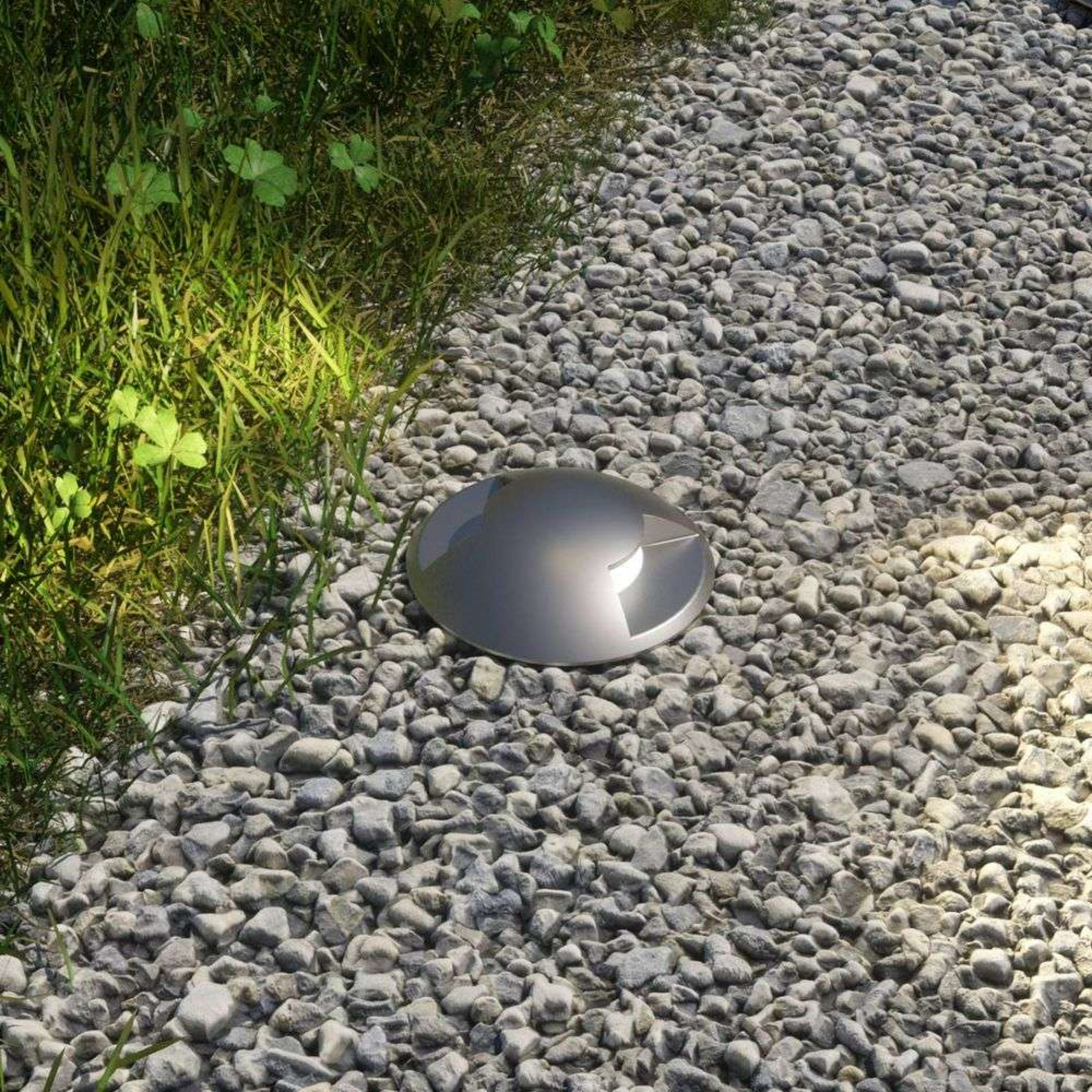 Helene Outdoor Recessed Ground Spot Alu - Lucande