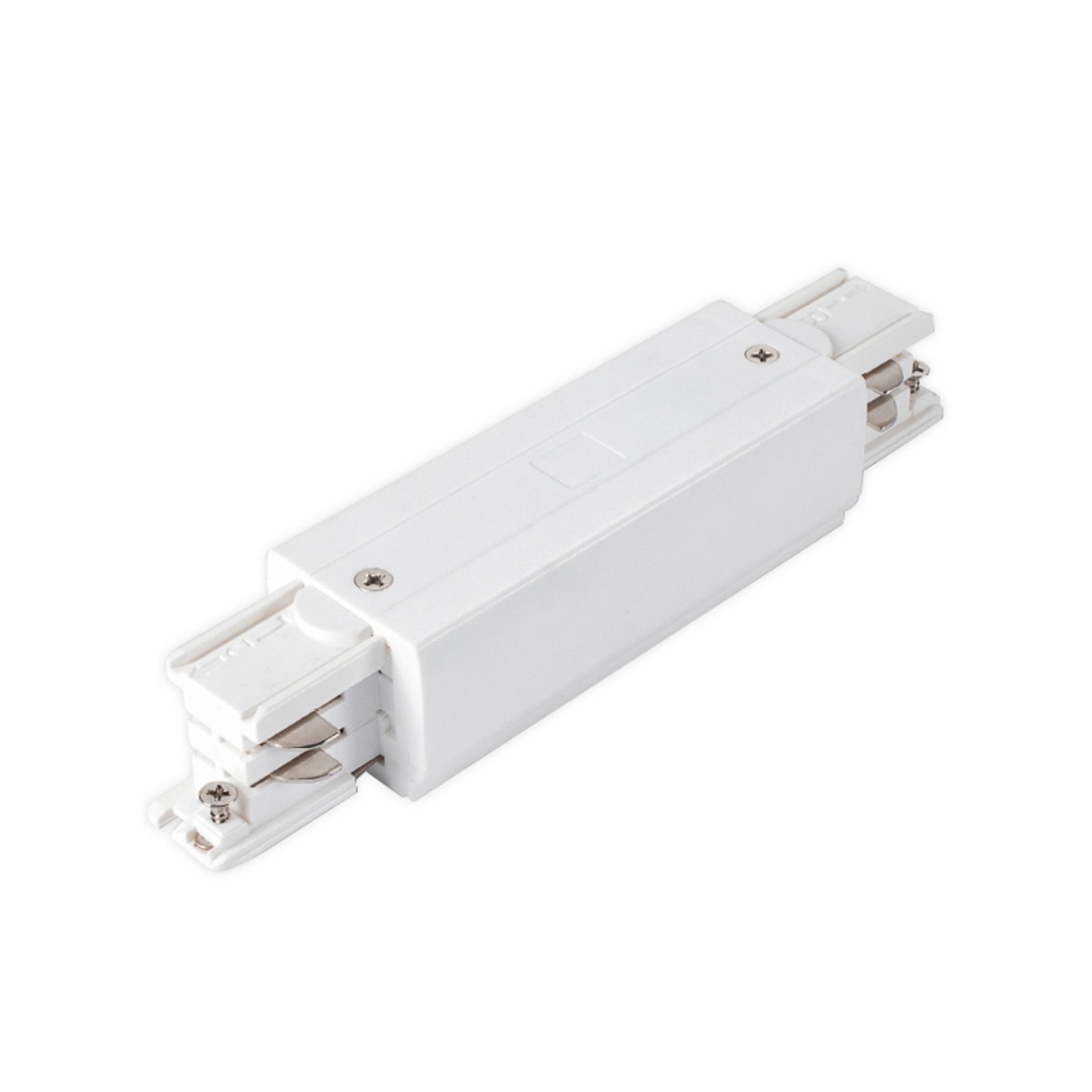 Arcchio central power feed for track lighting system white