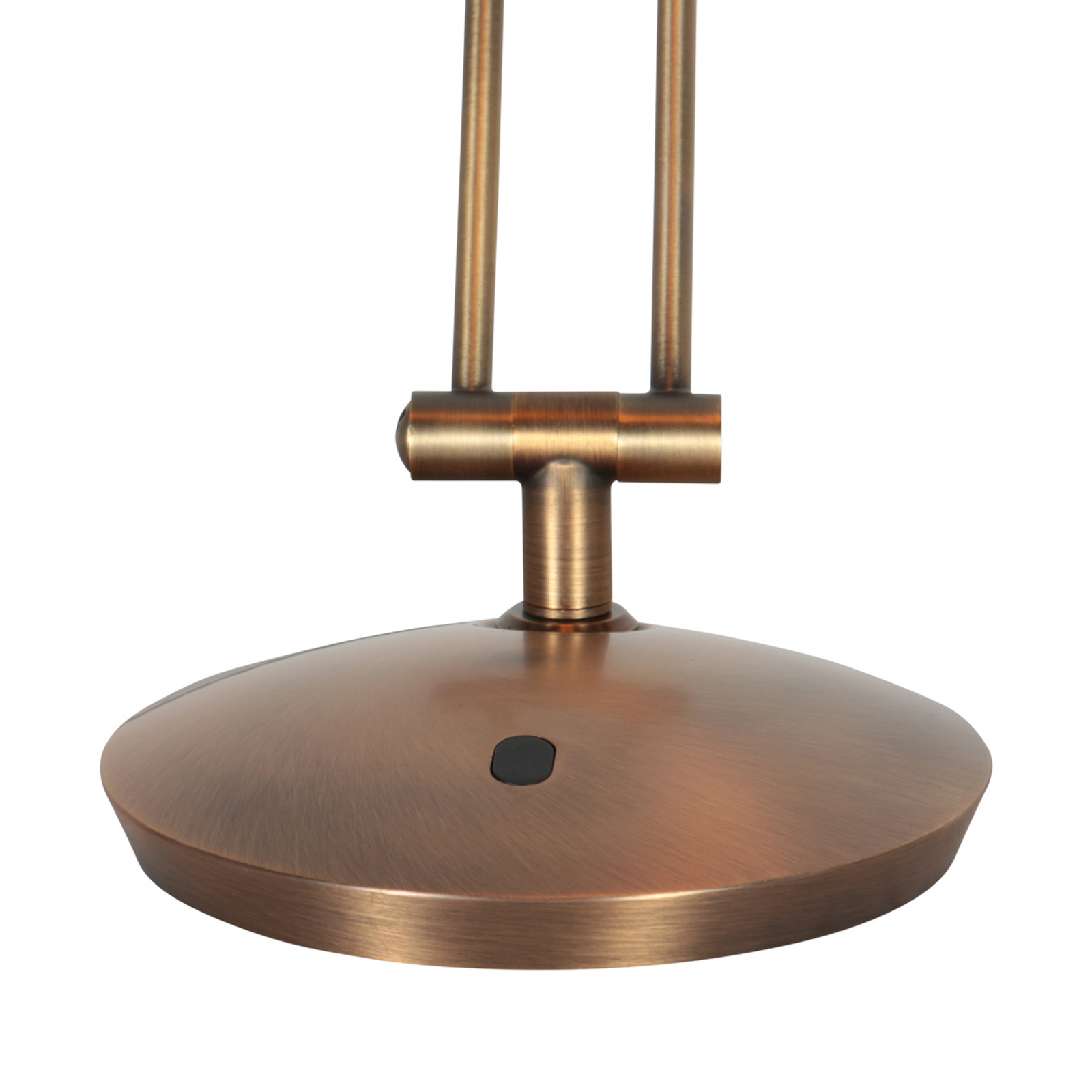 LED bureaulamp Zenith 2, brons, CCT, afstandsbediening