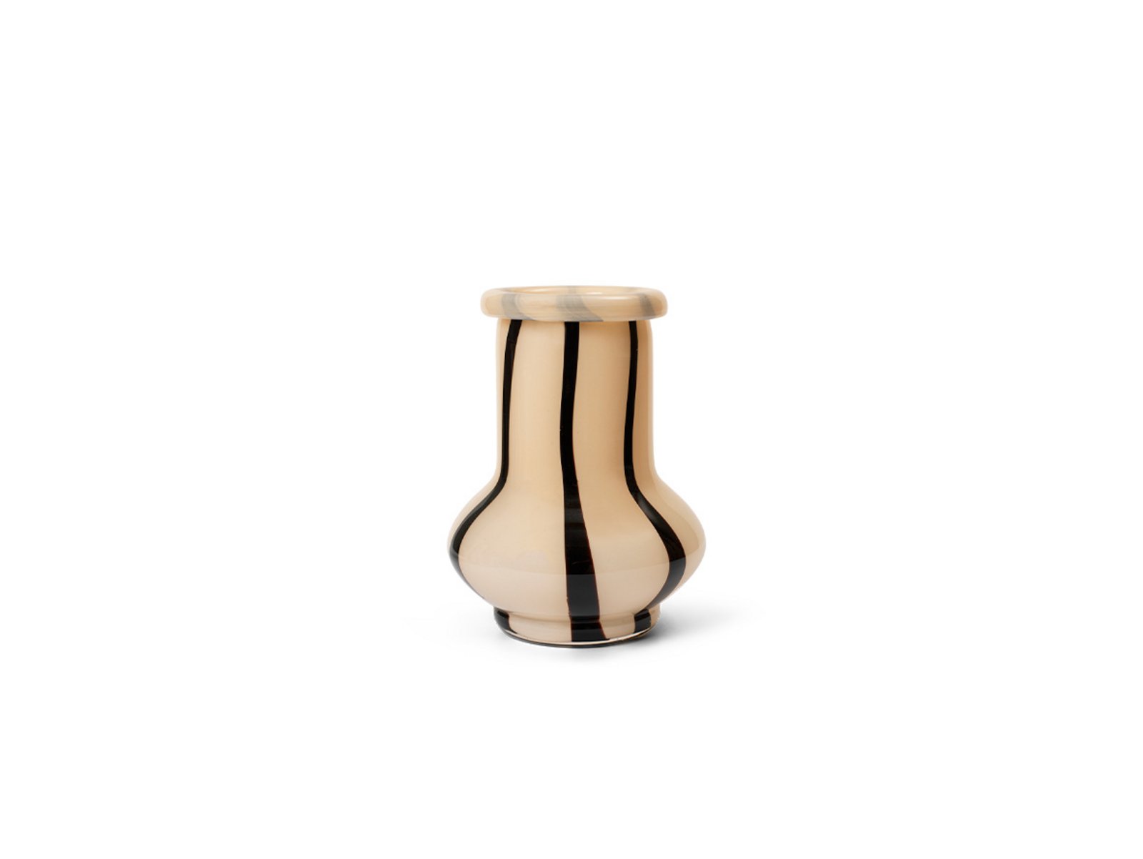 Riban Vase H24 Cream - Ferm Living