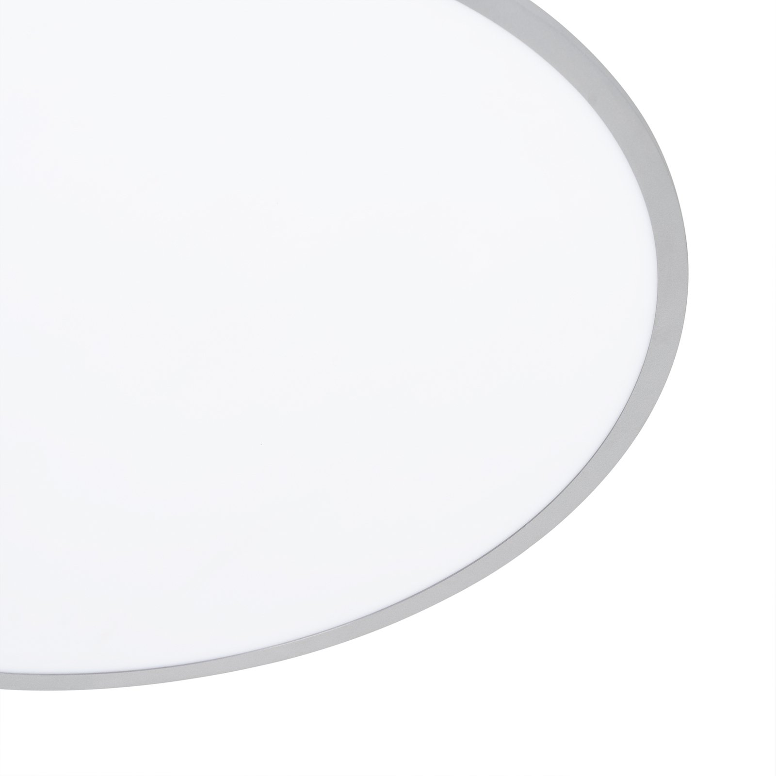 Narima LED Loftlampe CCT Ø80 White/Silver - Lindby