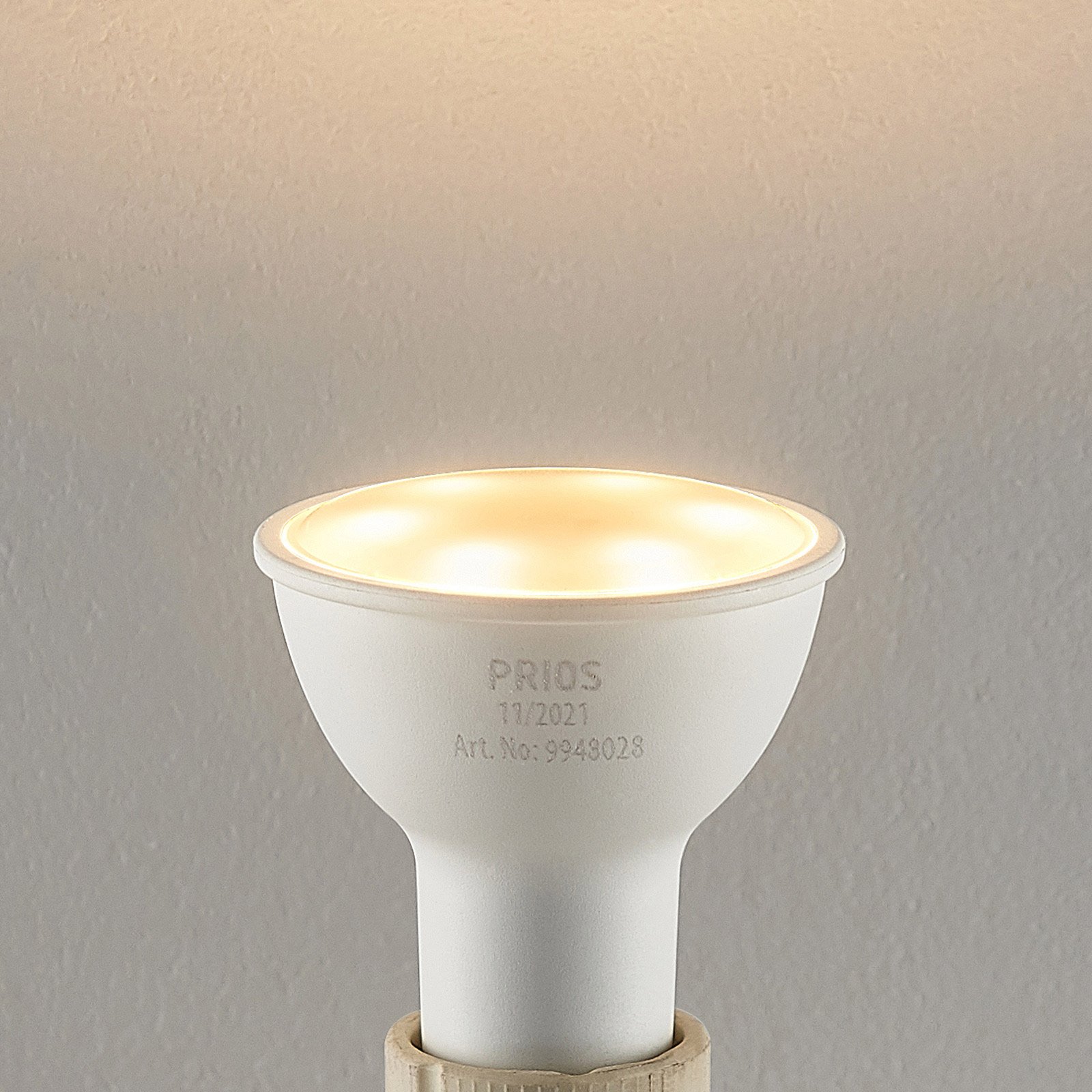 GU10 LED bulb 5W 120°