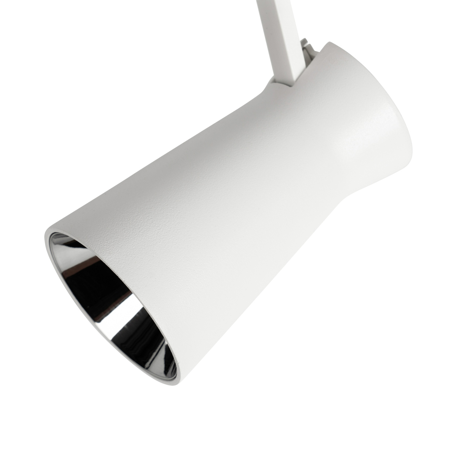 Lindby LED-Spot 48 V Lumaro, weiß, Ø7cm, Kunststoff, dimmbar