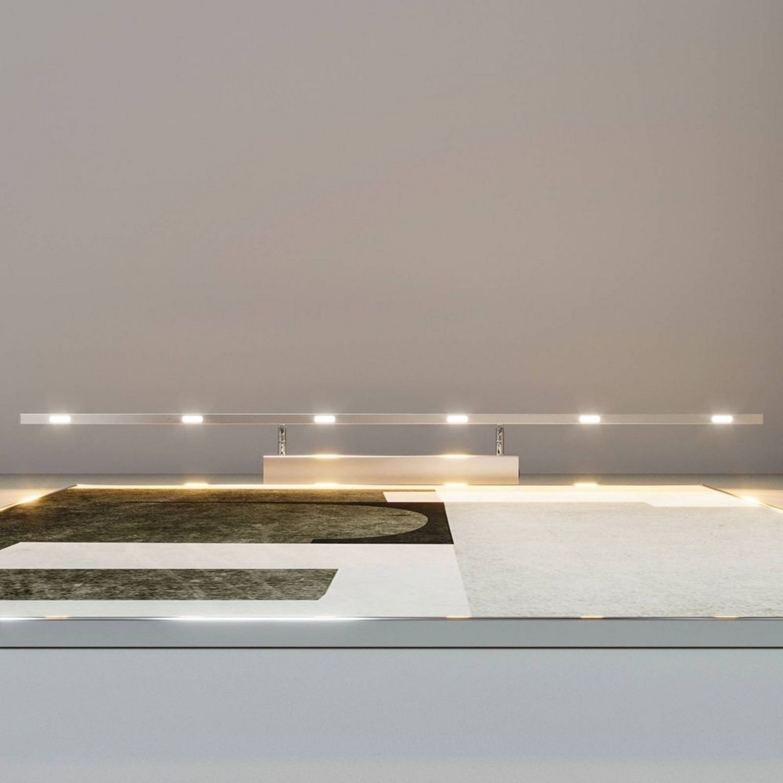 Tolu Wandleuchte Nickel/Chrome - Lucande