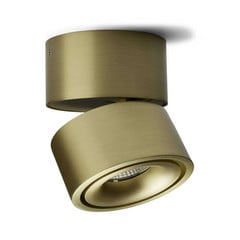 Easy W100 LED Surface-Mounted Spot 2700K Brass - Antidark