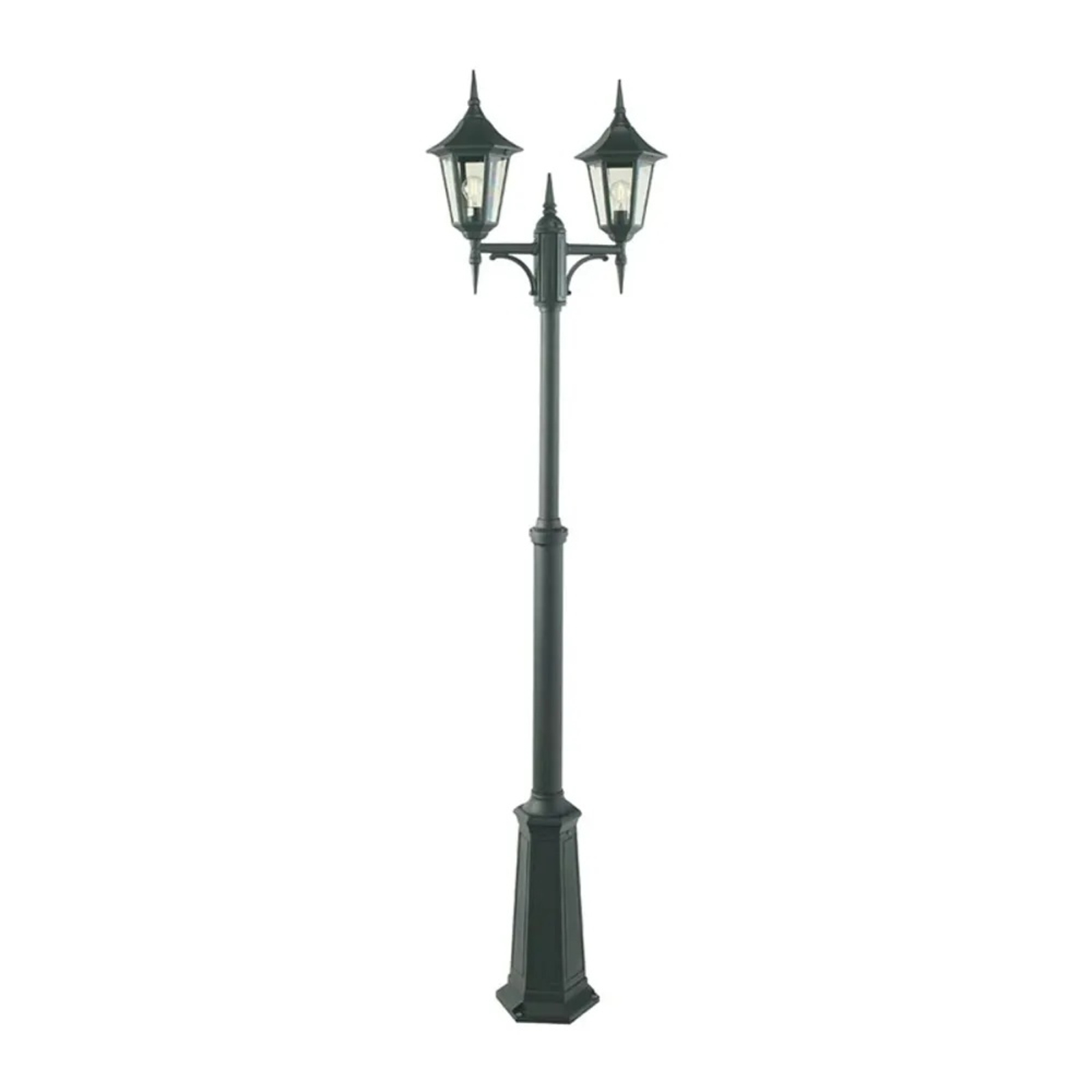 Modena 2 Venkovní Parková Lampa Wide pro Concrete Anchor Black - Norlys