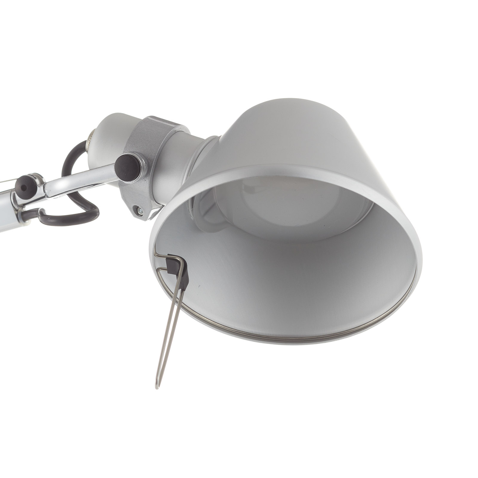 Artemide LED-Tischleuchte Tolomeo Midi, alu