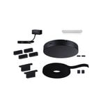 Paulmann ULine belt base set, length 10 m, max. 150W, black