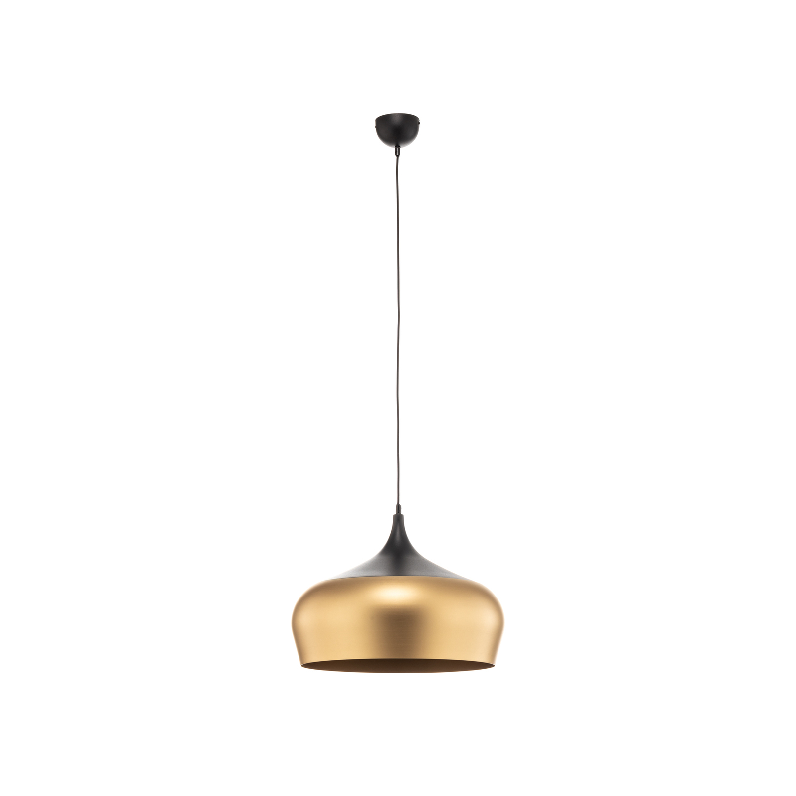 Lindby Zariva lámpara colgante de acero, 1 luz