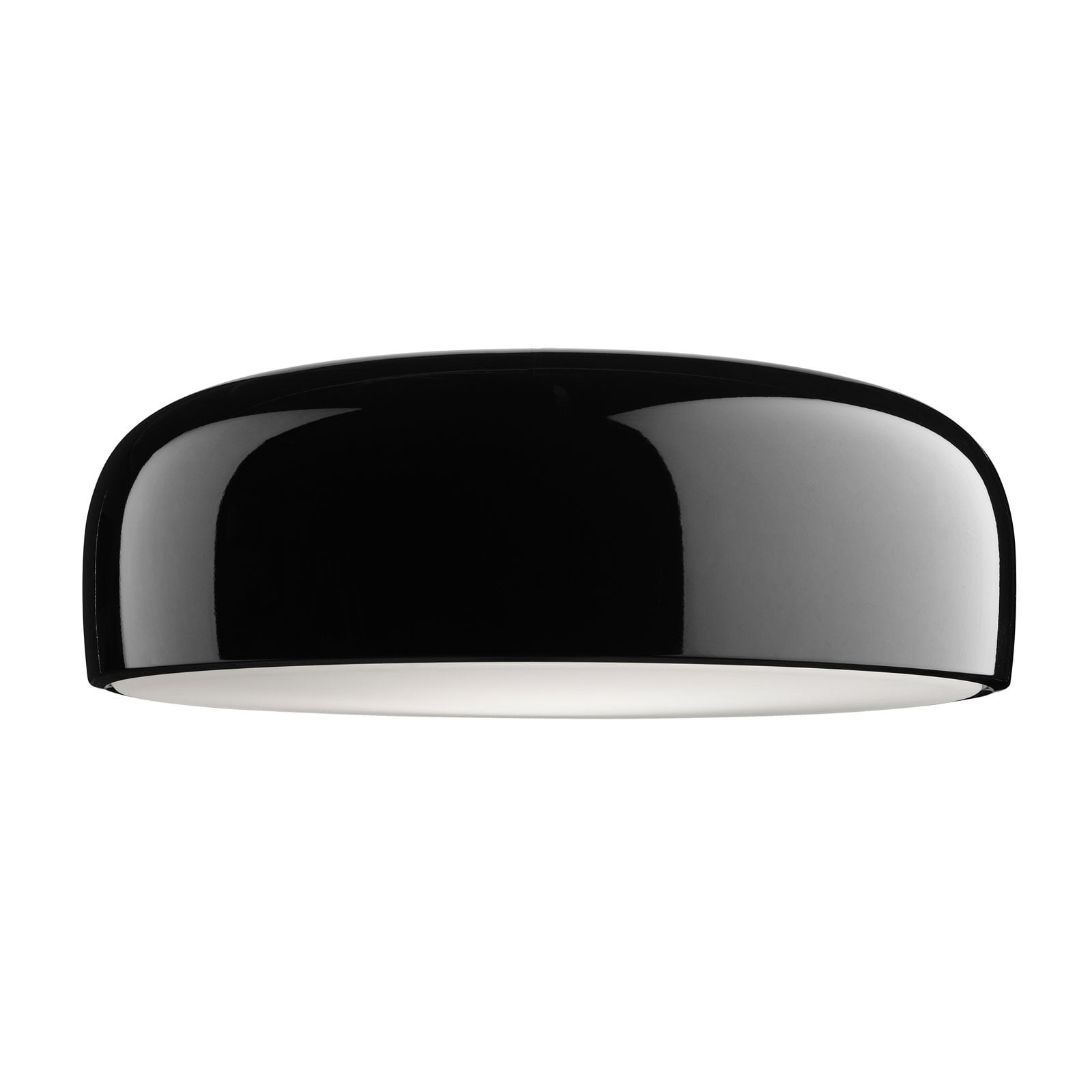 Smithfield C Loftlampe Glossy Black - Flos - Stue - Design - Metal - Rund