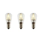 Izzó LED 1,5W (90lm) Dimmable E14 3 pcs. - e3light