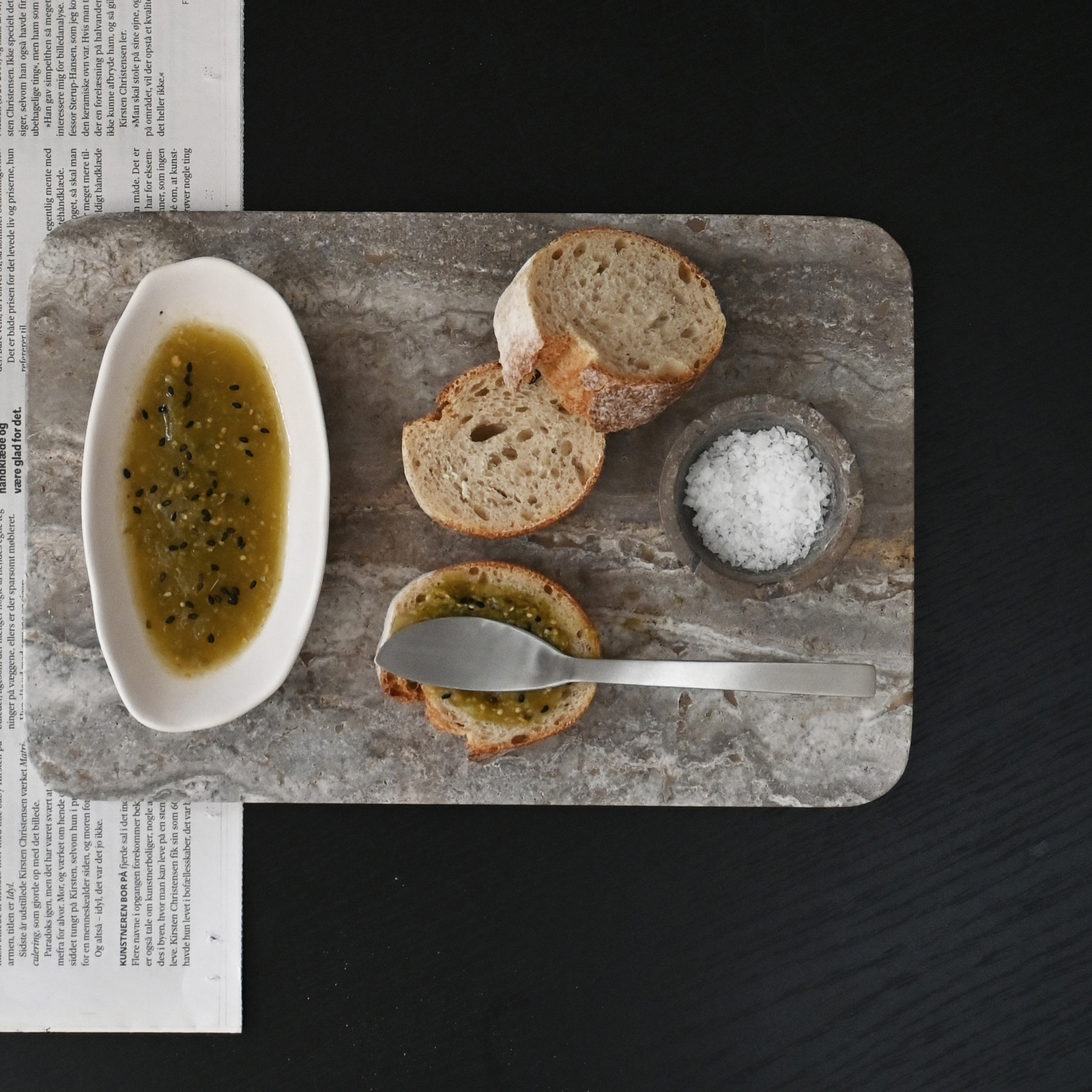 Zestaw 4 noży do masła Kogei, stal, wysokość 17 cm – 101 Copenhagen