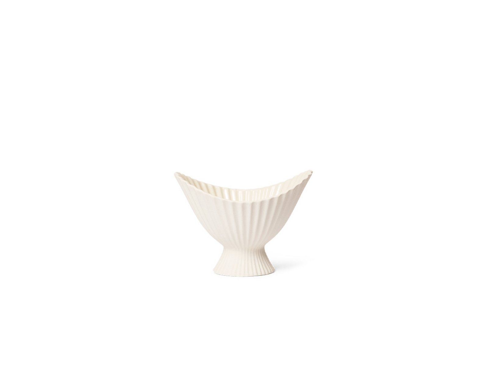 Fountain Bowl W19 Off-White - ferm LIVING