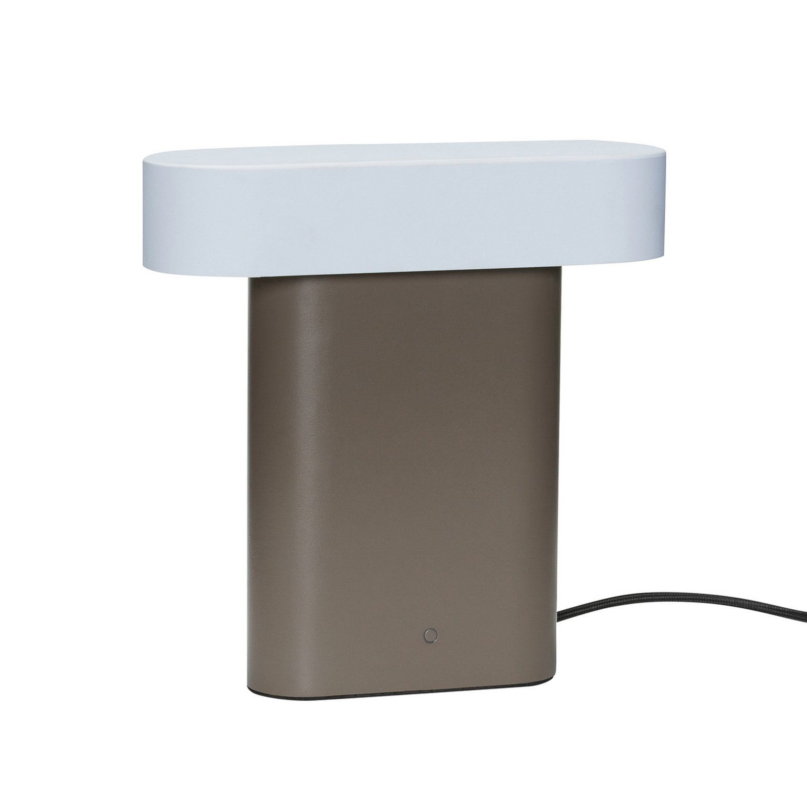 Sleek Bordslampa Brown/Light Grey - Hübsch