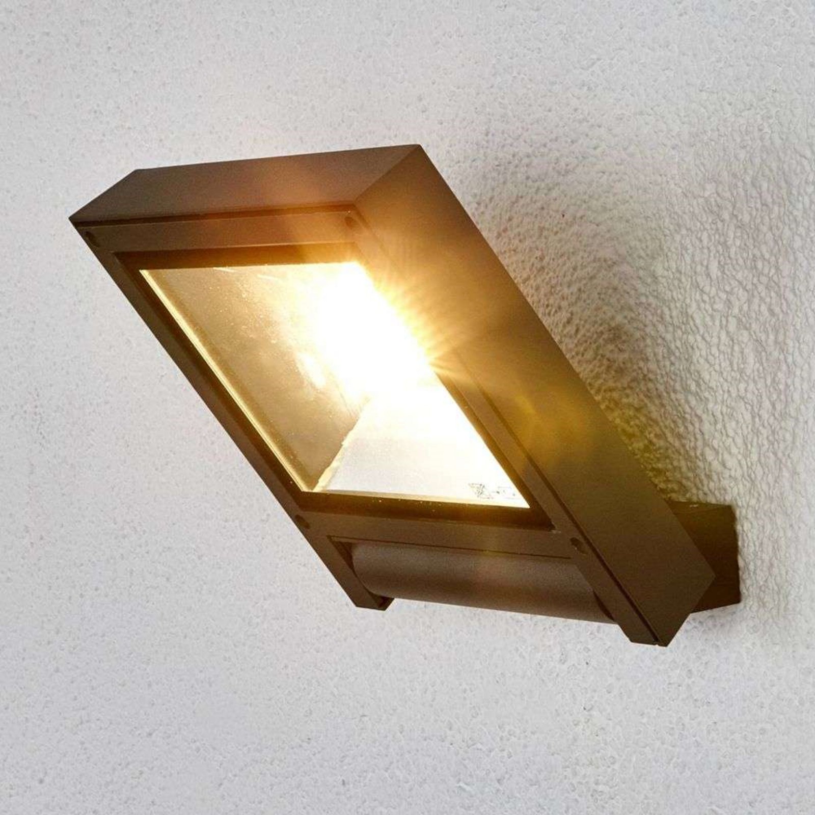 Maico Buiten Wandlamp Dark Grey - Lucande