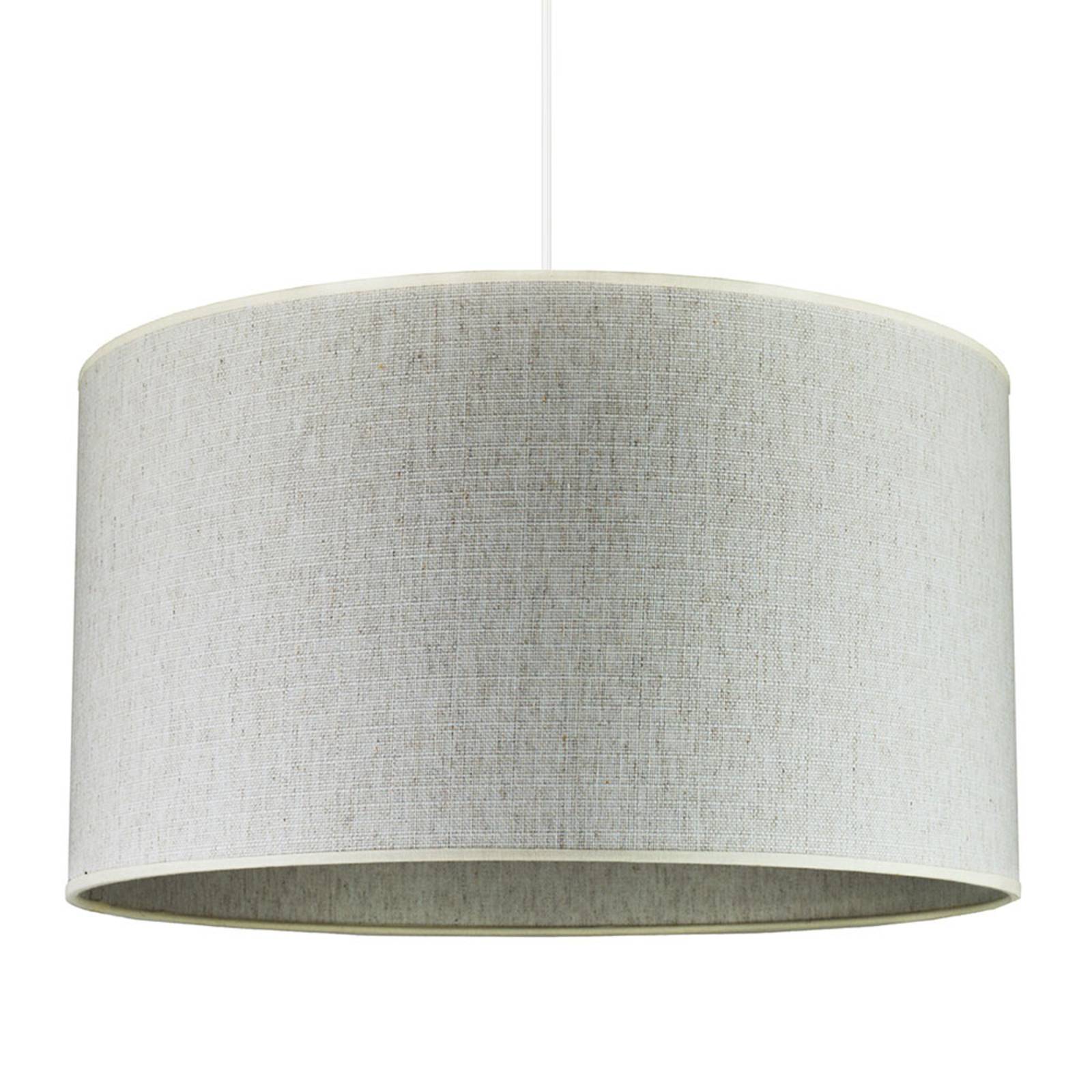 Lampa wisząca Canvas, beżowa