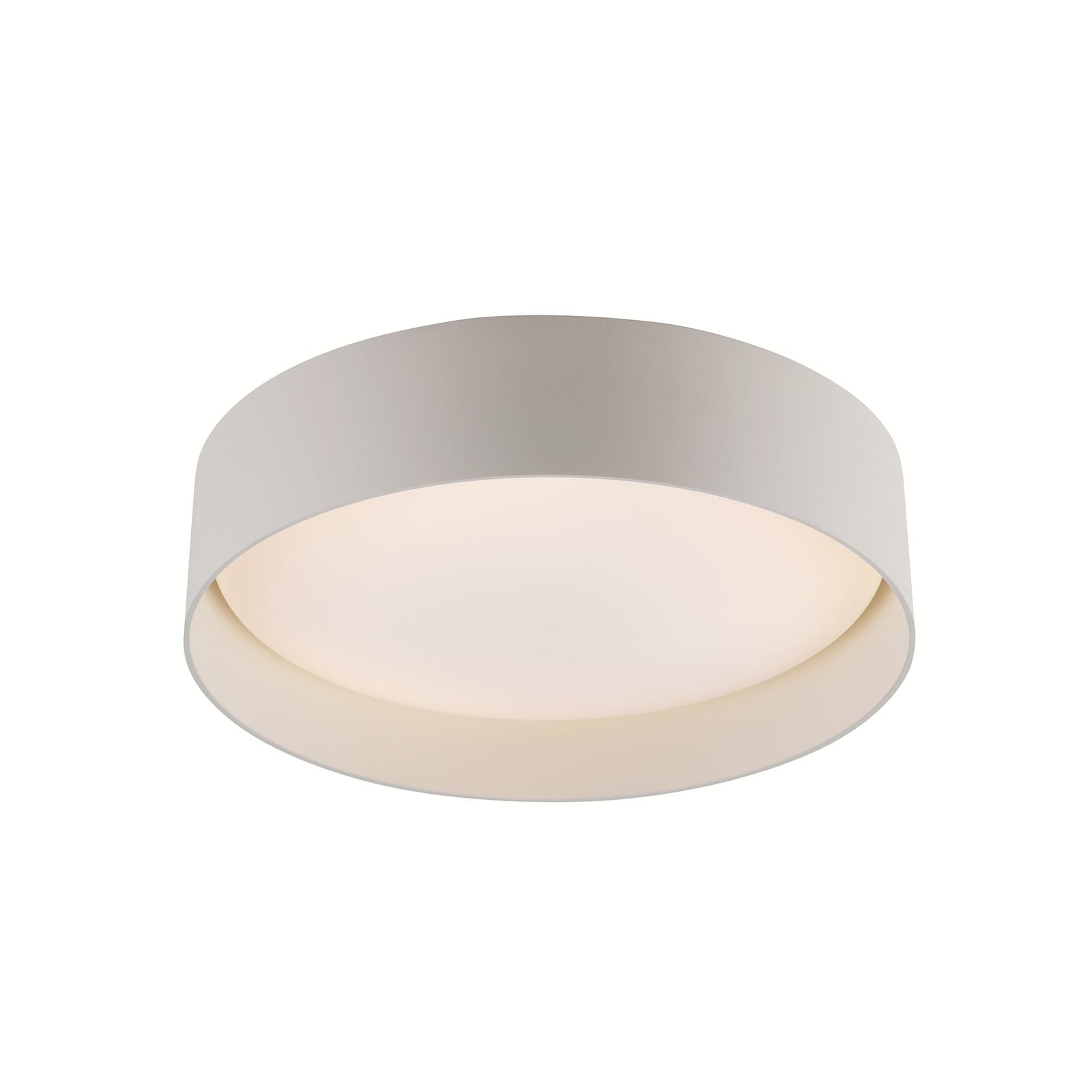 LED lubinis šviestuvas „TAVOLI“, smėlio spalvos, Ø 29 cm, metalas, CCT,