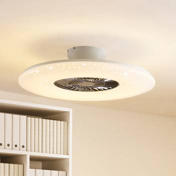 Starluna Klamina LED ceiling fan with light