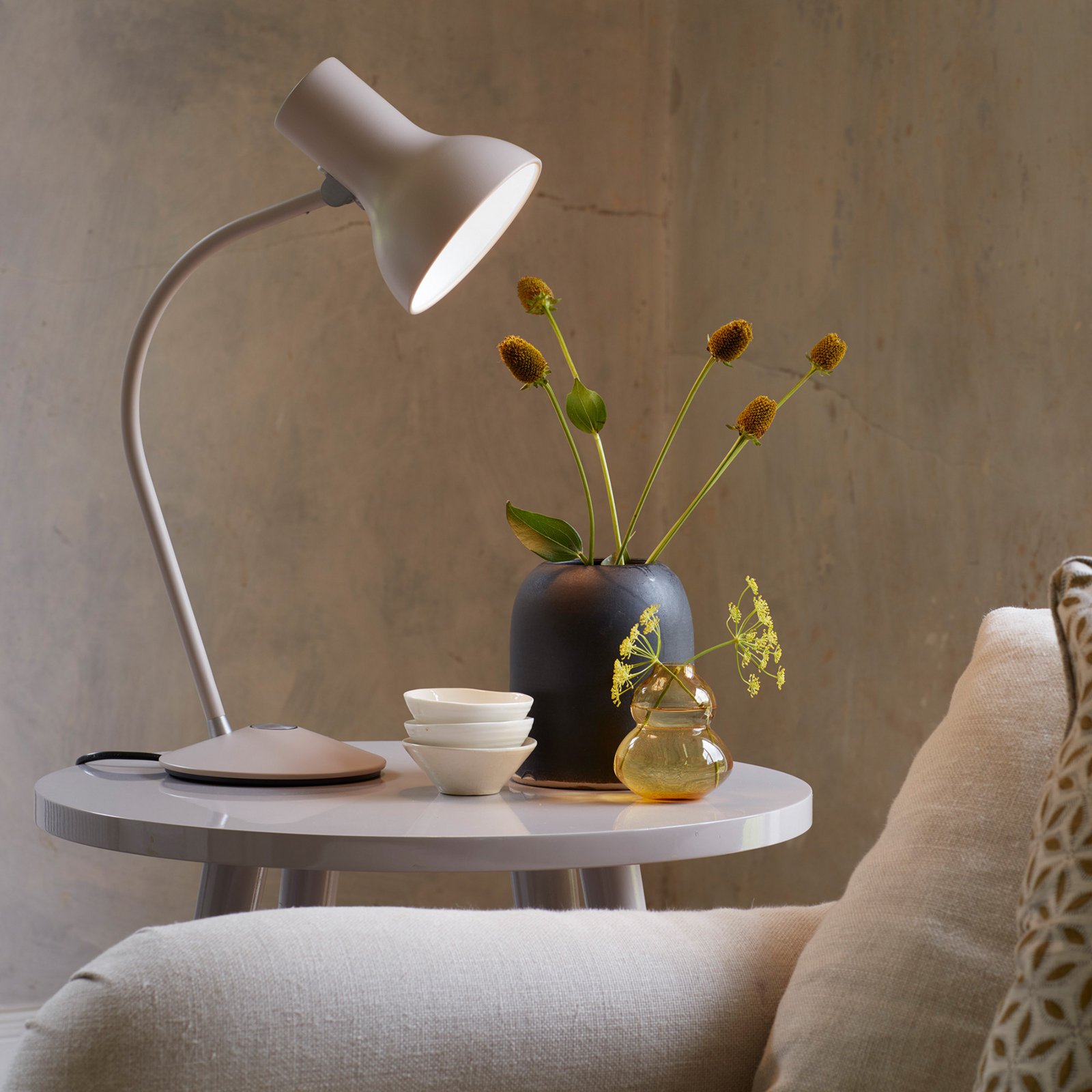 Type 75 Mini Stolní Lampa Mole Grey - Anglepoise