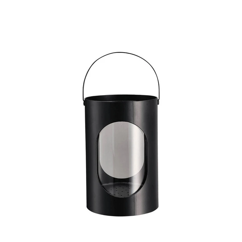 Uyuni & Ekta Light House Lantern 16,5x24 Black - Uyuni Lighting