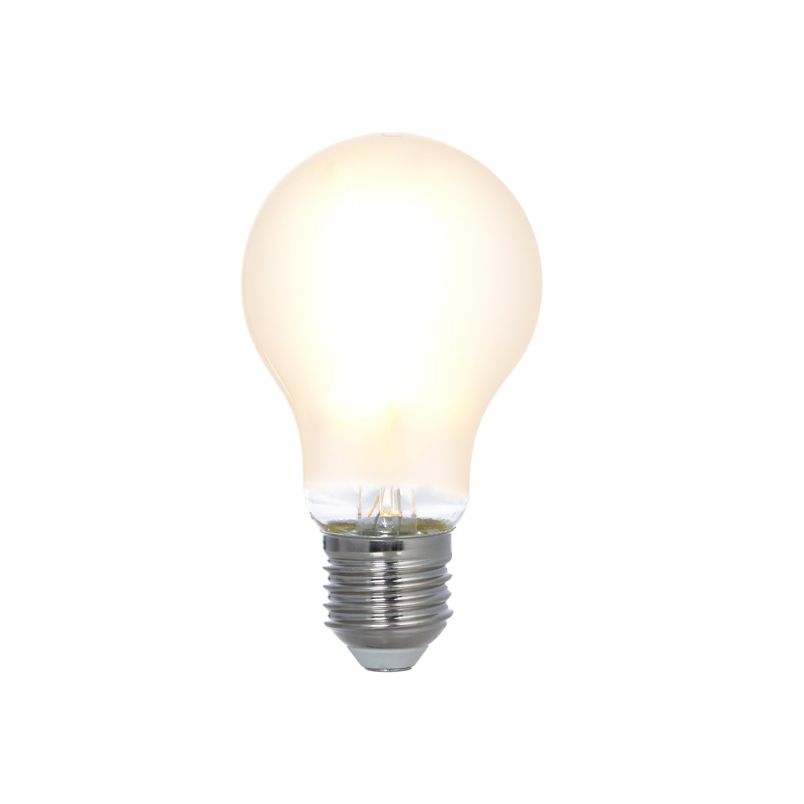 LED-glødetråd, matt, E27, 5 W, 2700 K, 1060 lm