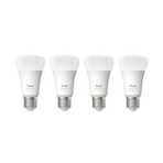 Philips Hue WACA Smart E27 LED, 6 W, 810 lm, CCT RGB 4-pack