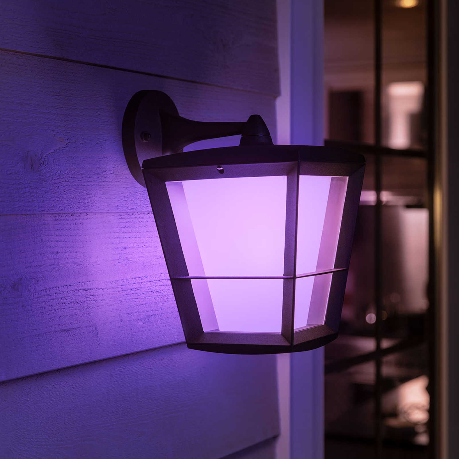 Philips Hue White+Color Econic wall light, under