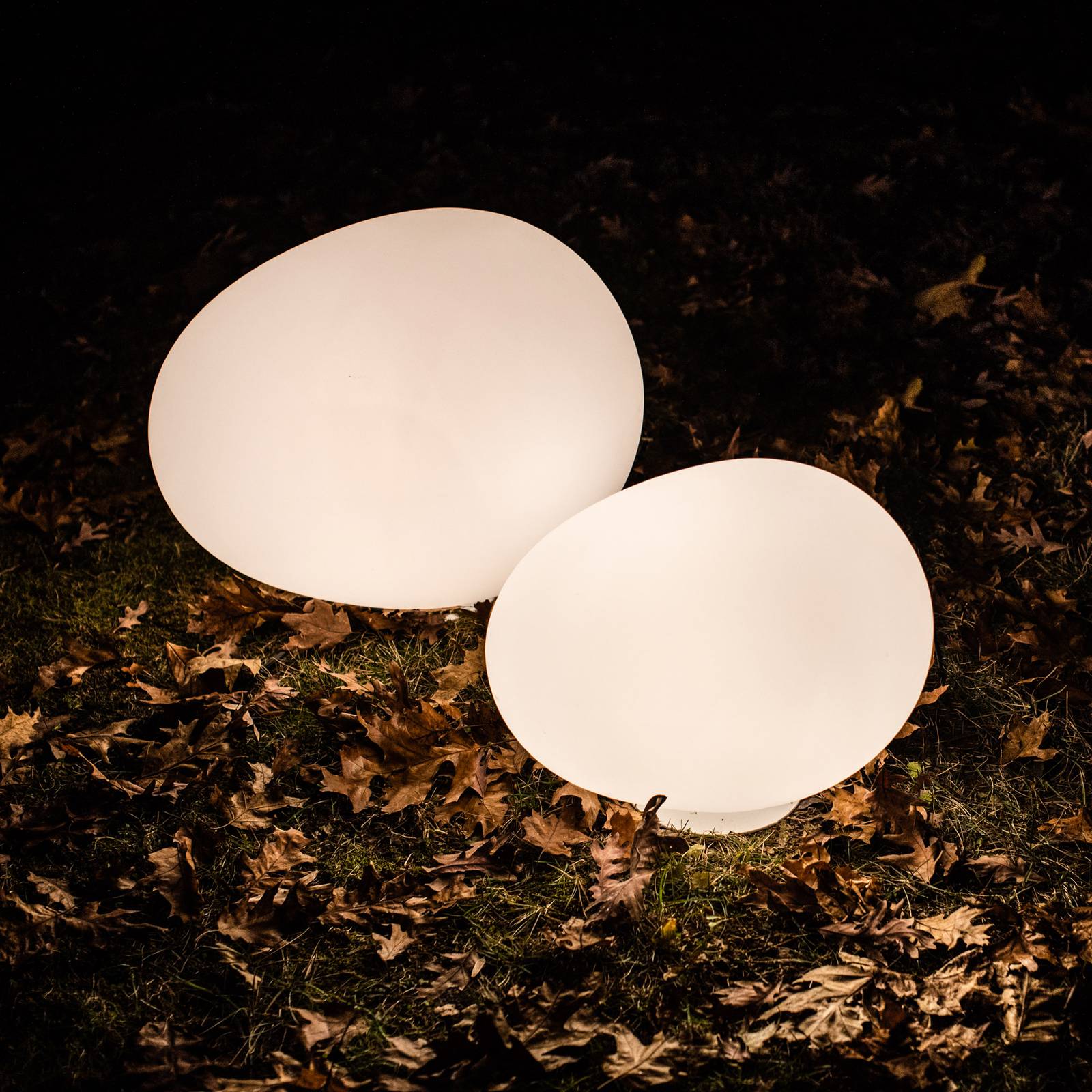Foscarini Gregg grande lampa stołowa, ściemniacz