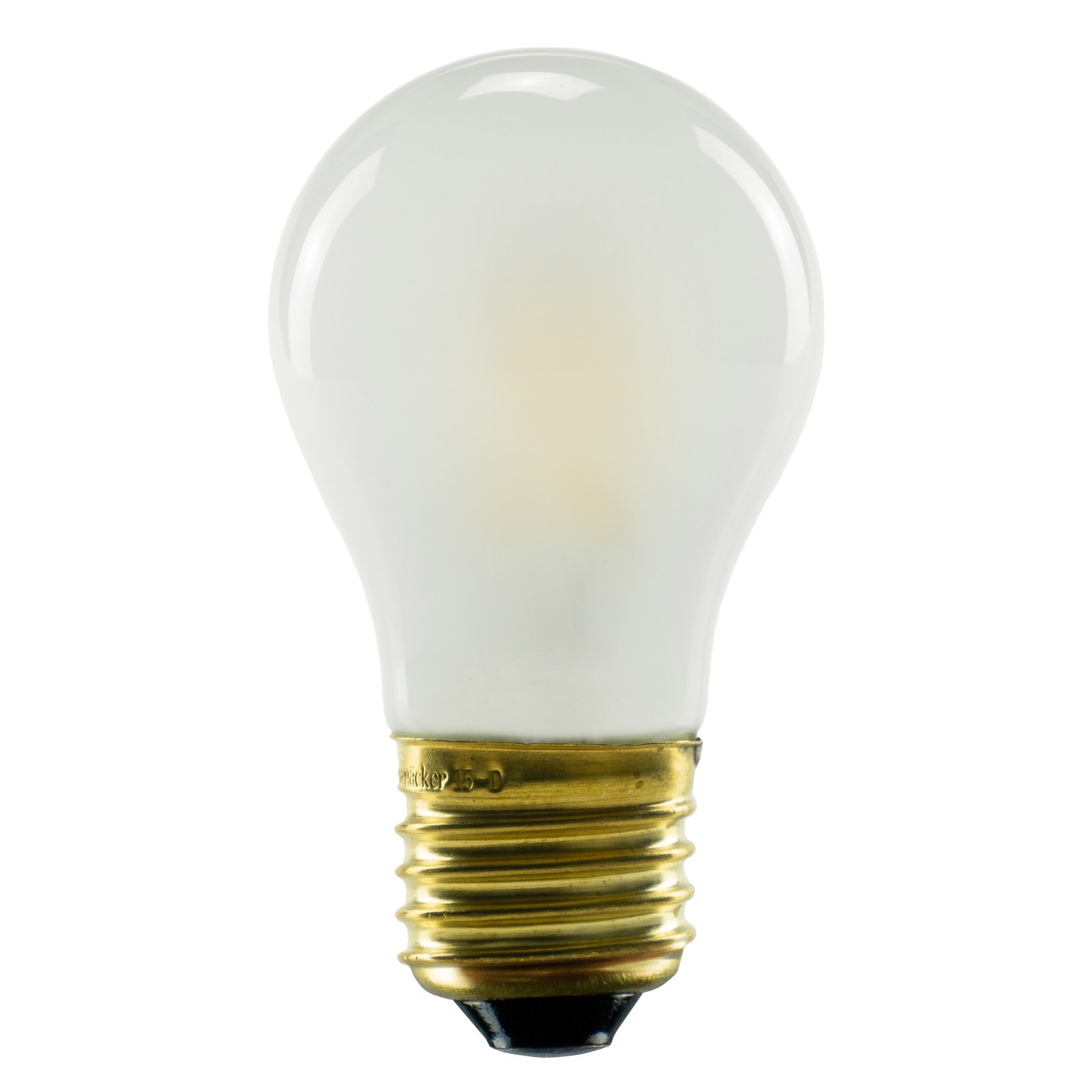 SEGULA Ampoule LED A15 E27 3W 2.200K à intensité variable mate