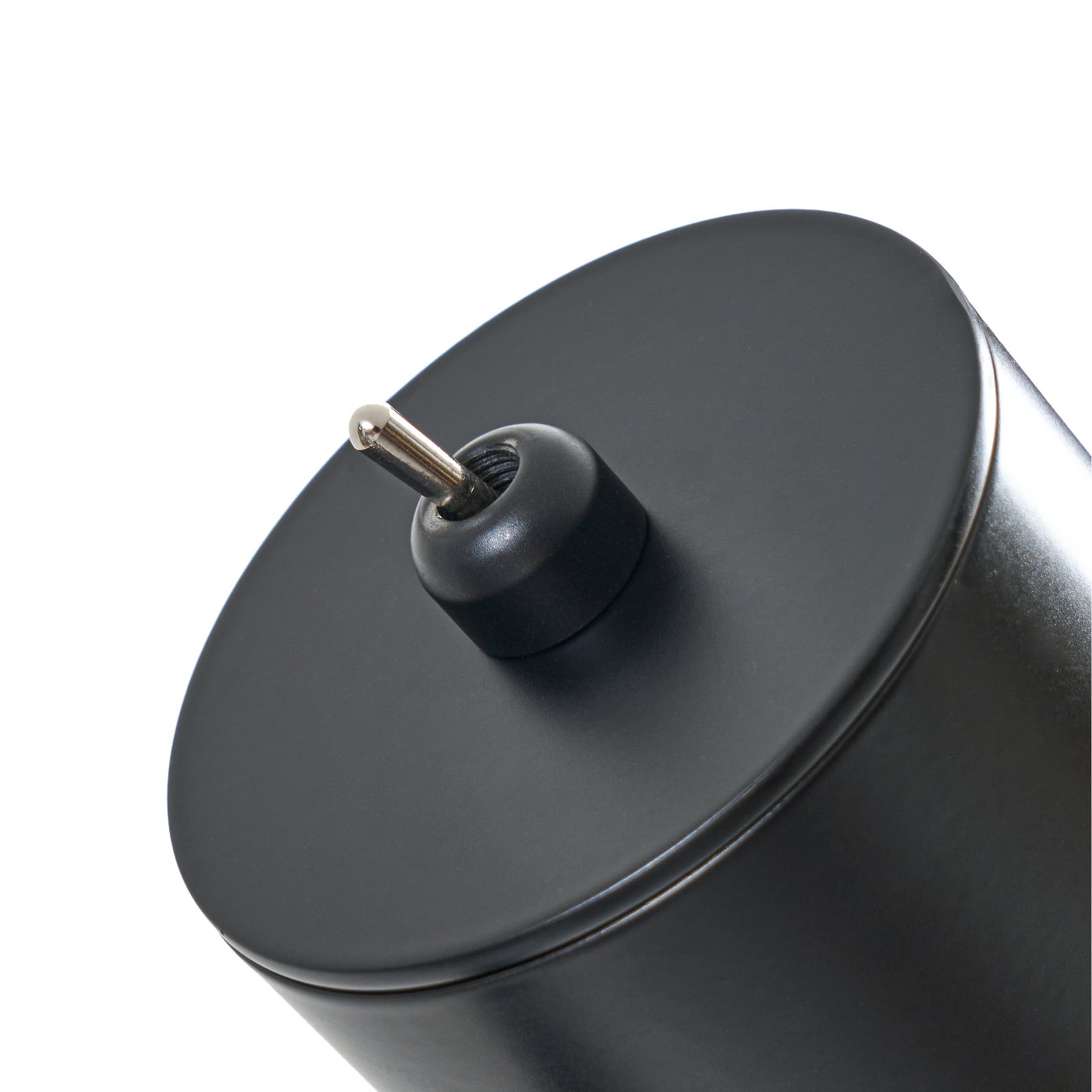 Vilo Stehleuchte, GU10, schwarz, beweglich, Höhe 153 cm, Metall - Lindby