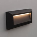 Helena LED outdoor wall light, shining downwards