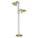 Metropole Stojací Lampa 2 Antique Brass - Halo Design