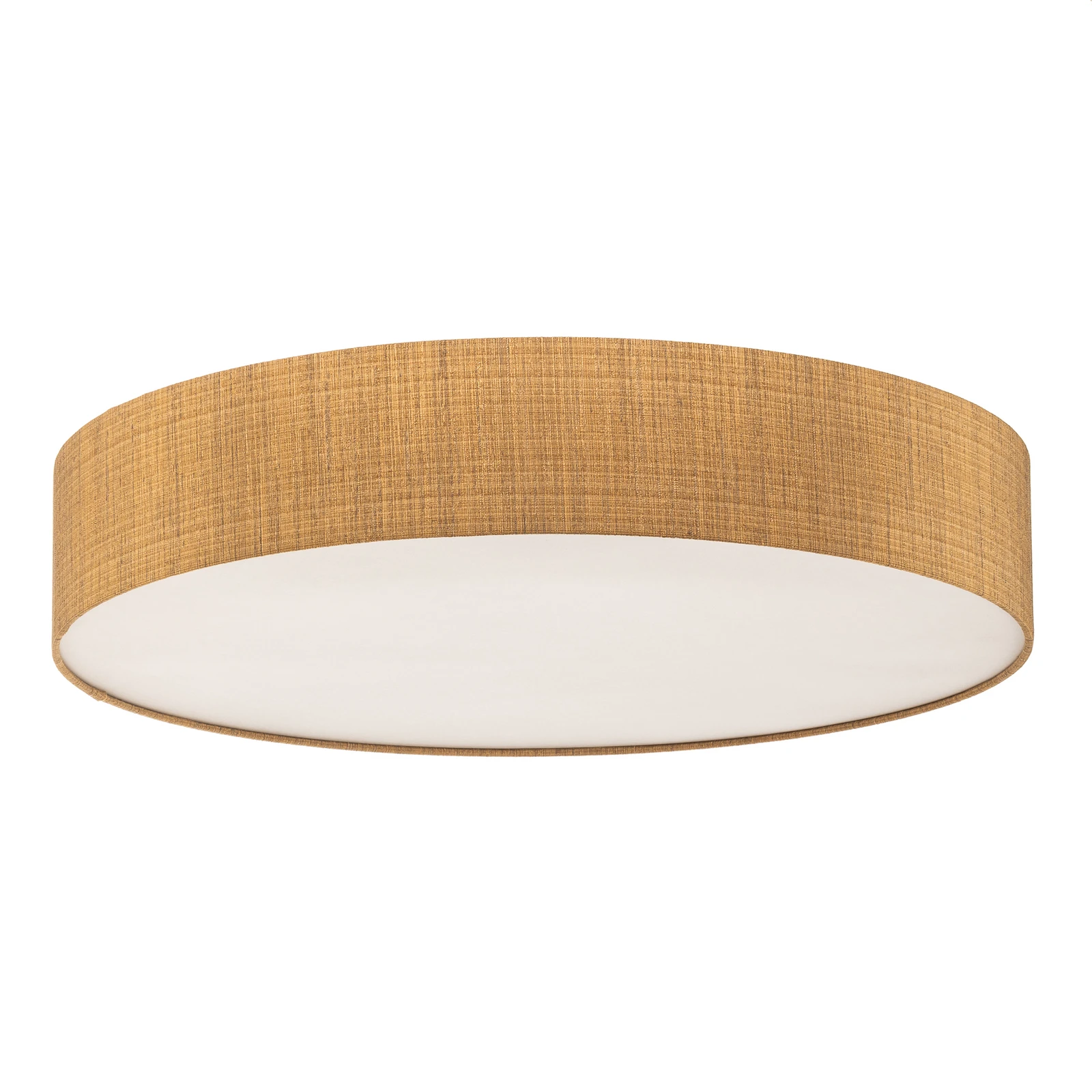 Plafón Turda, Ø 78 cm, dorado