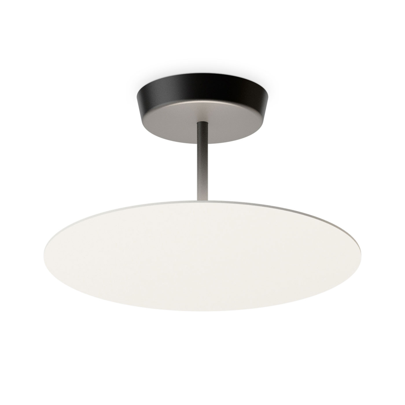 Vibia Flat LED-Deckenlampe 1-flg. Ø 40 cm weiß