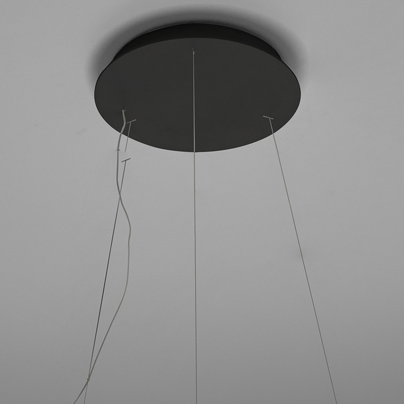 Artemide Discovery pendant light via app black