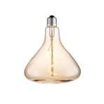 Lucande-LED-lamppu E27 Ø14 cm, 4 W, 2 700 K, amber