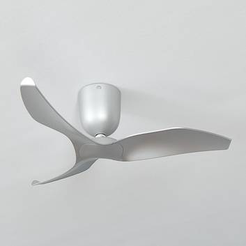 Aeratron FR ceiling fan, 109 cm, silver