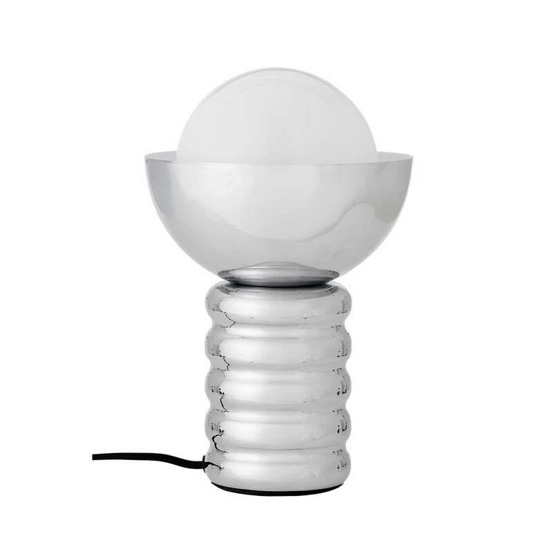 Bloomingville - Spike Tischleuchte Silver