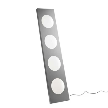 Dolmen LED Gulvlampe Aluminium - Foscarini