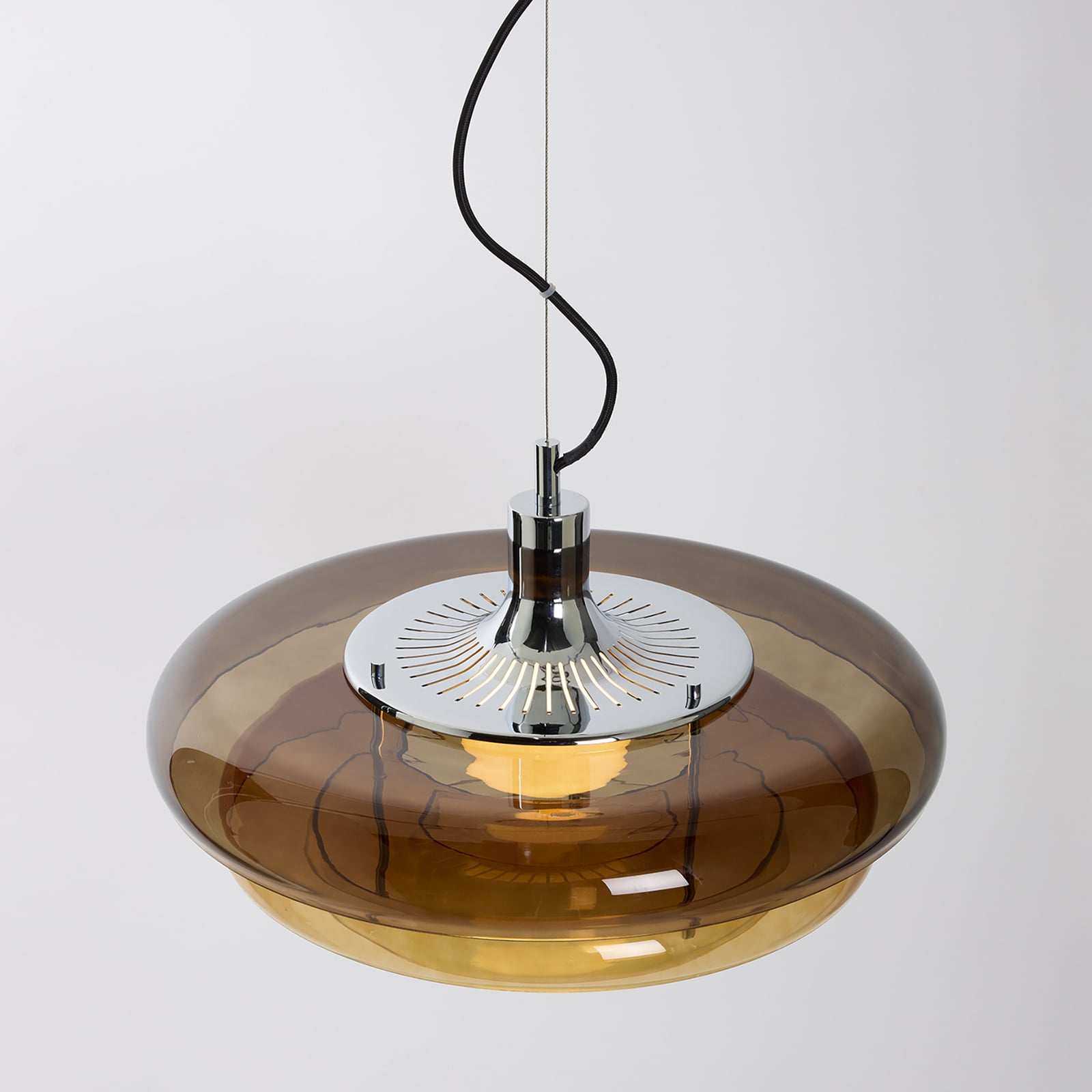 Lampada a sospensione Sunset Ø 45 cm, ambra - MARKET SET