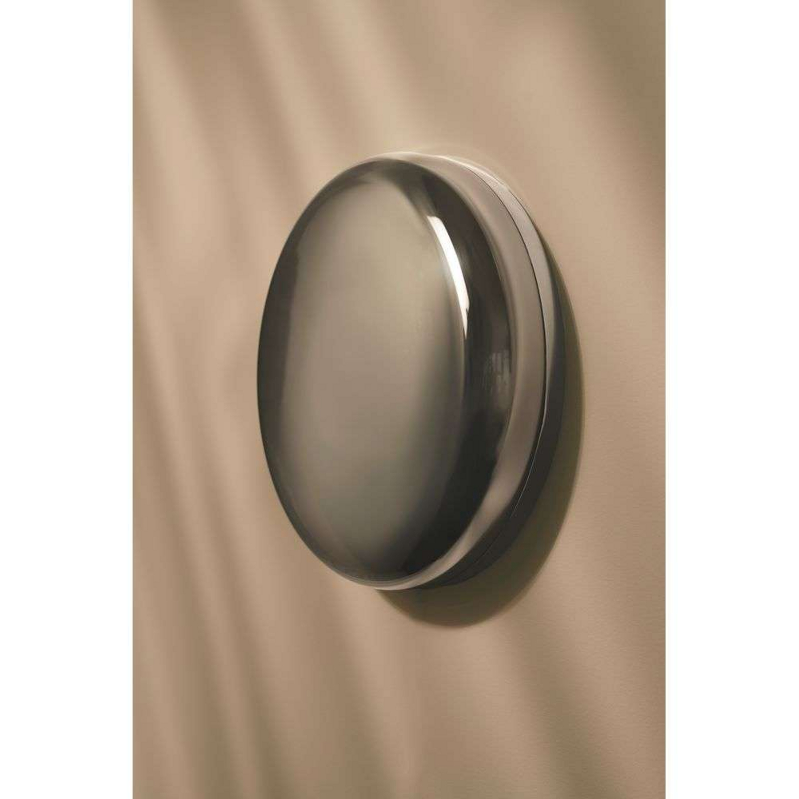 DESIGN BY US -seinävalaisin Endless, kromi, IP54, peililasi